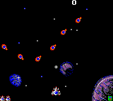 Galaga 2 screenshot 3 for Sega Game Gear